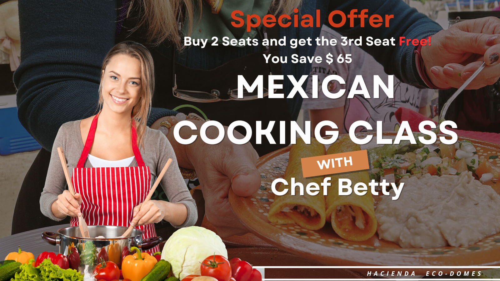Mexican Cooking Class-English